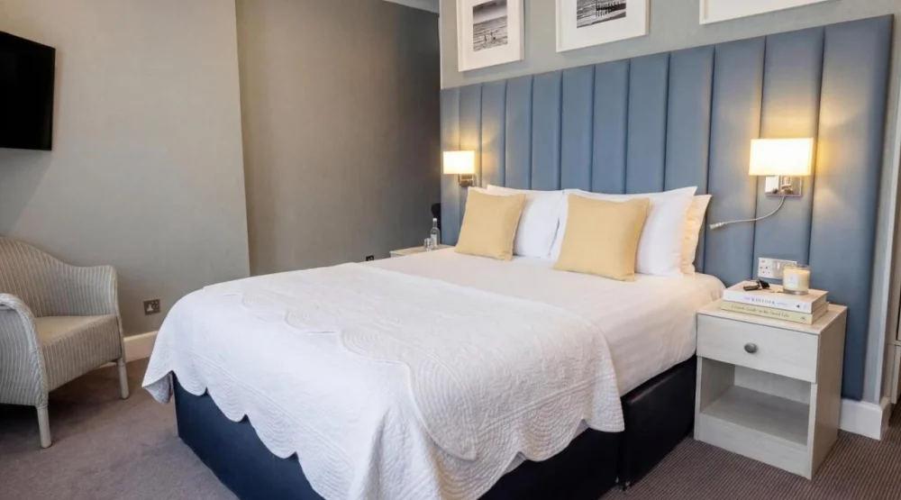 Standard Double Room at Best Western Plus The Connaught Hotel & Spa