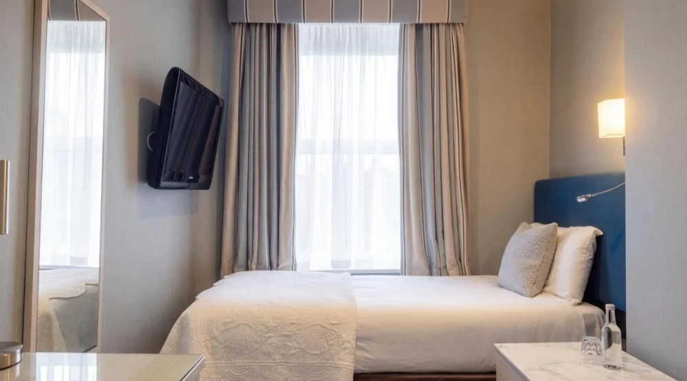 Single Room at Best Western Plus The Connaught Hotel & Spa