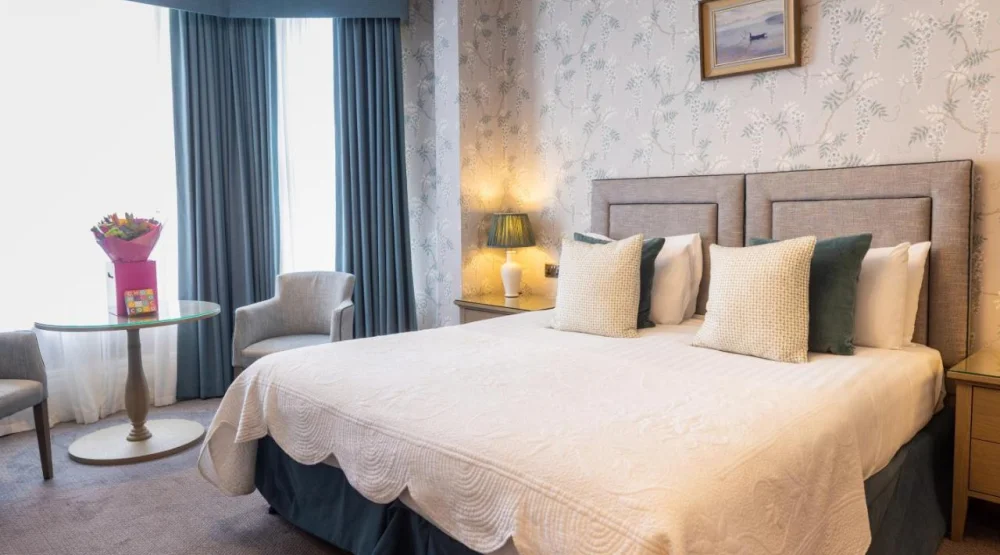 Executive Double Room at Best Western Plus The Connaught Hotel & Spa