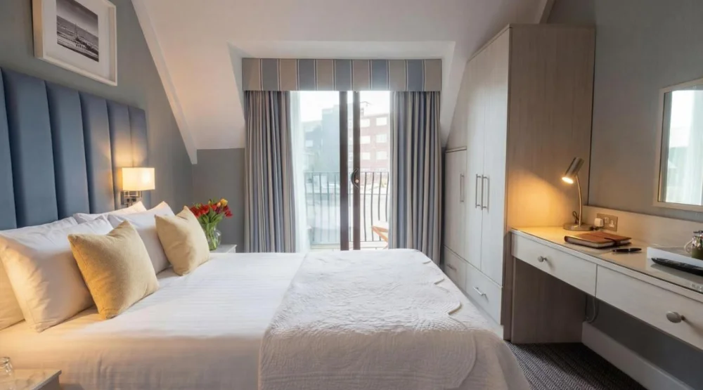Double Room with Balcony at Best Western Plus The Connaught Hotel & Spa