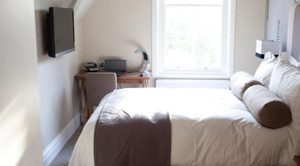 Cozy Double Room at The Green House