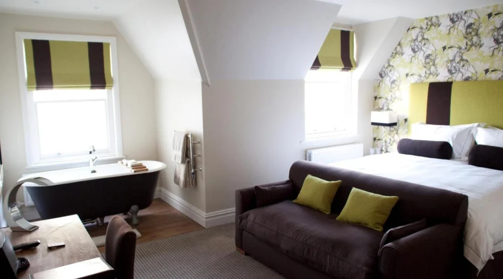 Deluxe Double Room at The Green House