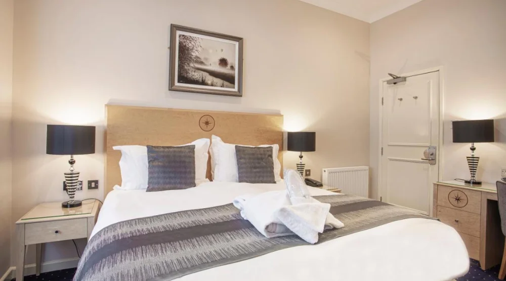 Double Room at The Moorland Hotel Haytor