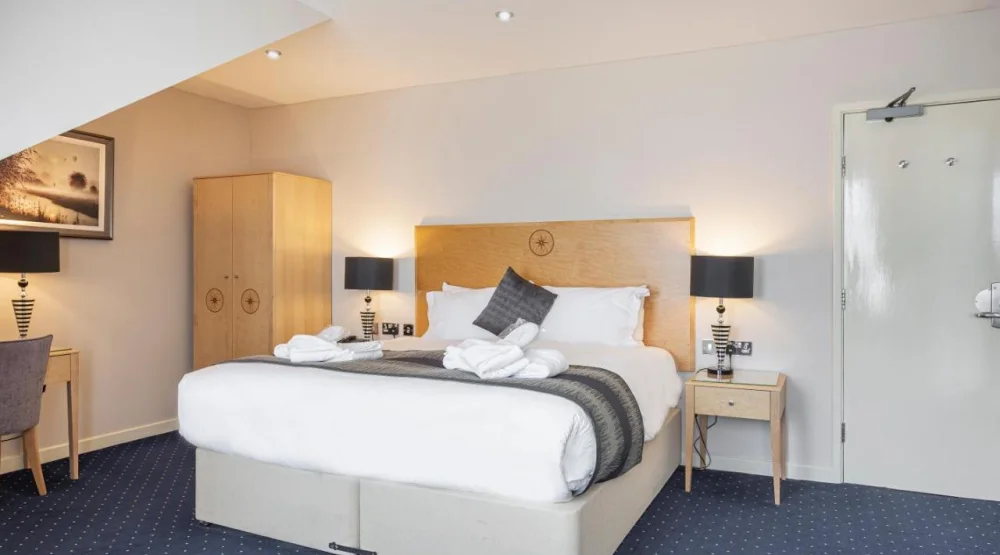Superior Double Room at The Moorland Hotel Haytor