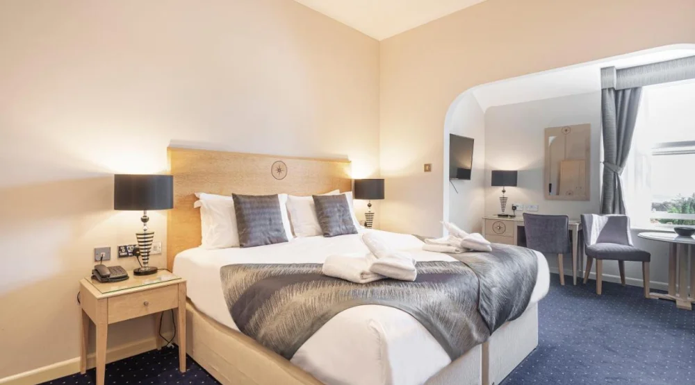 Deluxe Double Room at The Moorland Hotel Haytor