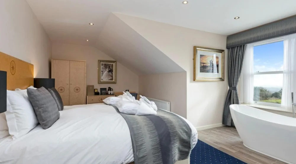 Deluxe Suite at The Moorland Hotel Haytor