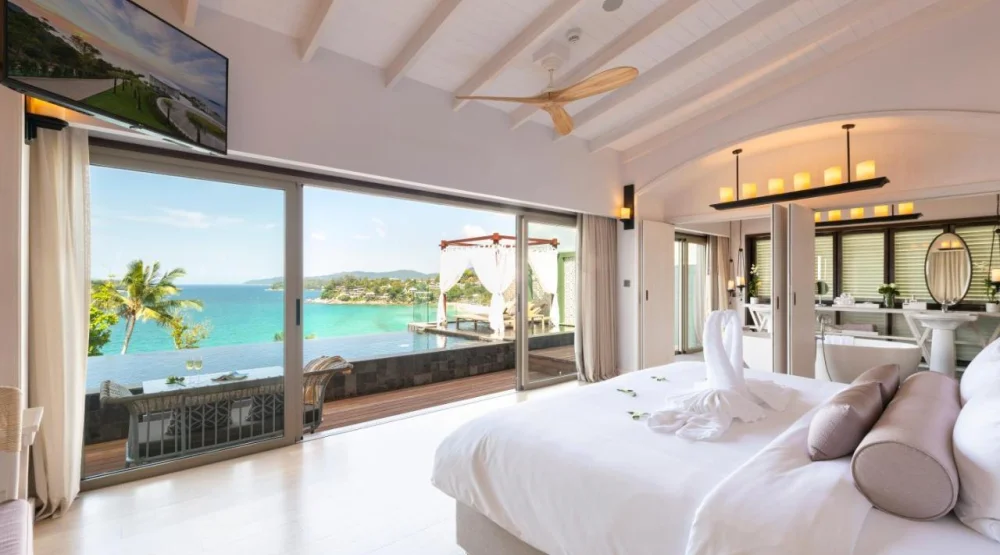 Seaview Pool Villa Romance at The Shore at Katathani