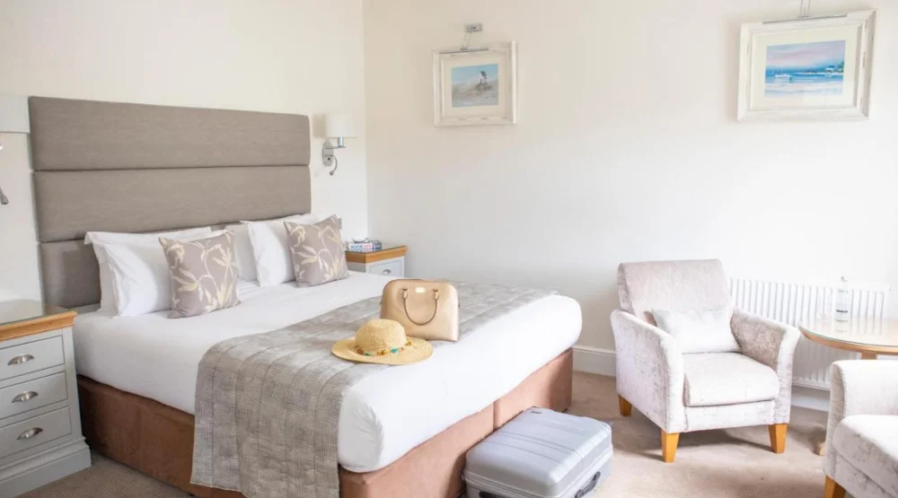 Superior Double Or Twin Room at The Royal Duchy Hotel