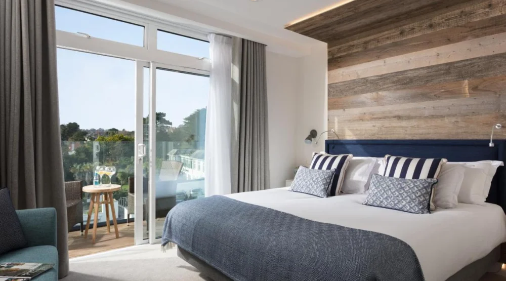 Luxury Double with Terrace Or Balcony at St Michaels Resort