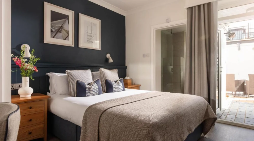 Cozy Double Room with Courtyard at St Michaels Resort