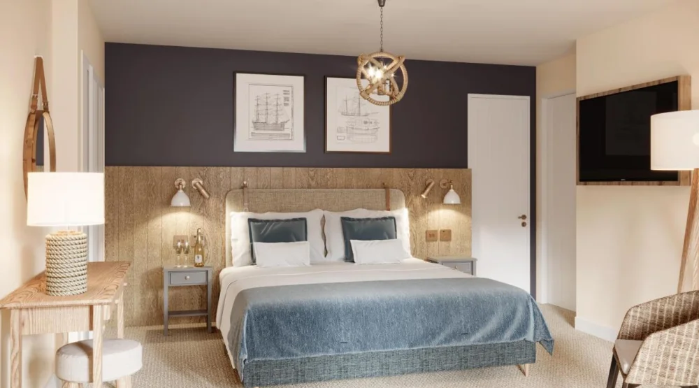 Luxury Large Double at St Michaels Resort