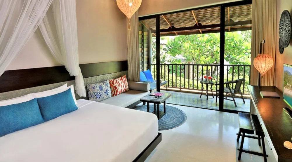 Deluxe King Room at Buri Rasa Village Koh Phangan