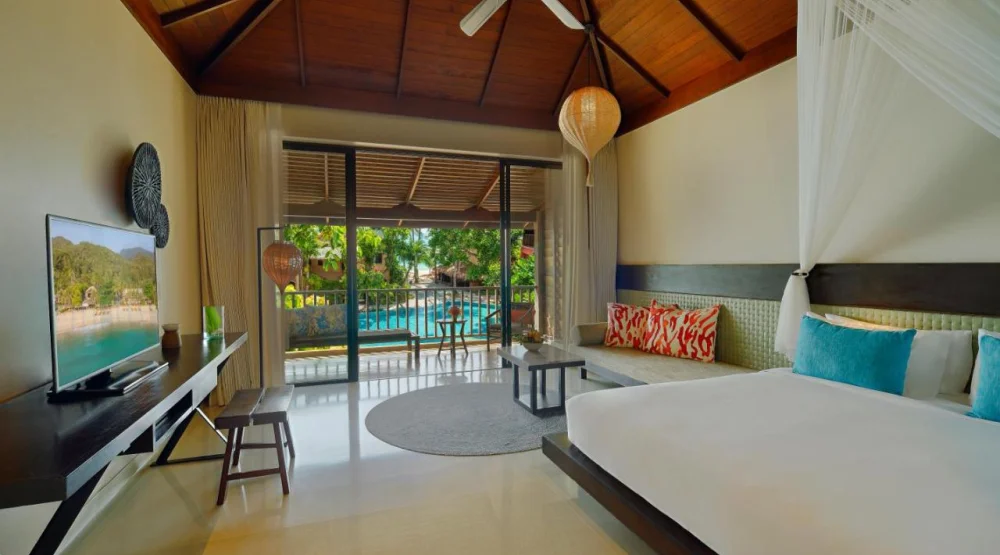 Deluxe King Room with Pool View at Buri Rasa Village Koh Phangan
