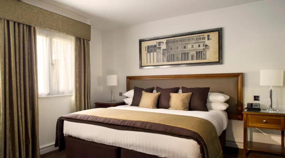 Classic Double Or Twin Room at Bailbrook House Bath Hotel