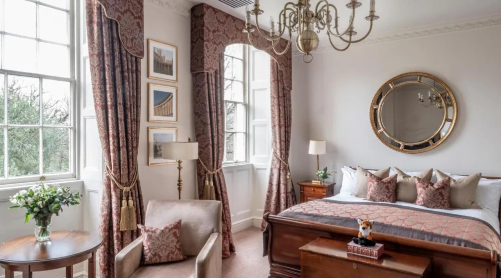 Mansion House Deluxe Double at Bailbrook House Bath Hotel