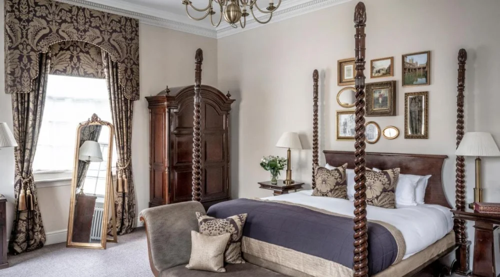 Mansion House Feature Room at Bailbrook House Bath Hotel