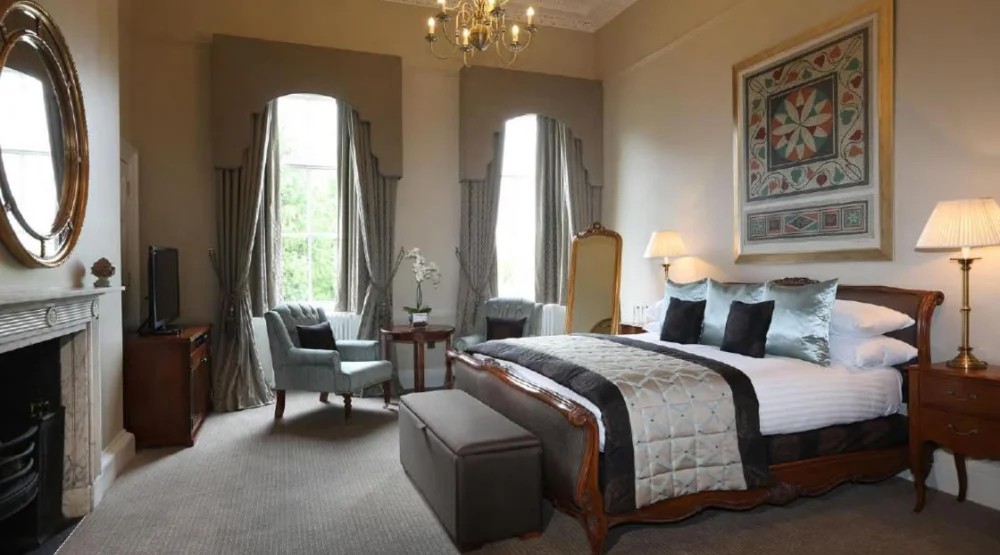Mansion House Suite at Bailbrook House Bath Hotel