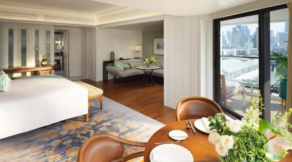 Mandarin Room King at Mandarin Oriental Bangkok