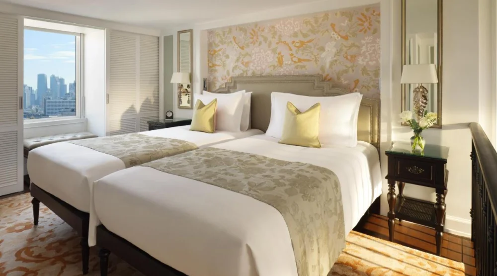 Chao Phraya Room Twin at Mandarin Oriental Bangkok