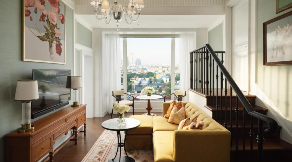 Chao Phraya Room King at Mandarin Oriental Bangkok