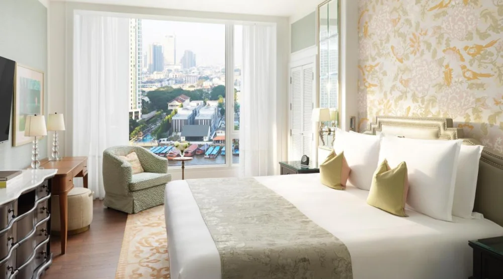 Chao Phraya Suite King at Mandarin Oriental Bangkok