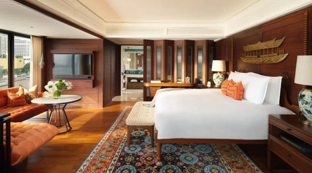 State Room King at Mandarin Oriental Bangkok