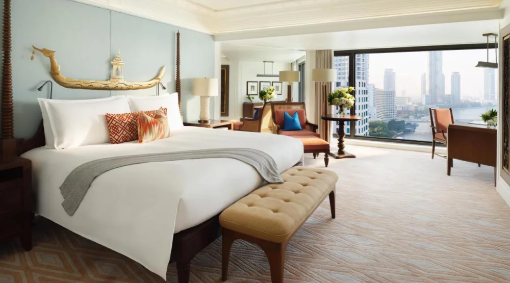 Authors' Suite King at Mandarin Oriental Bangkok