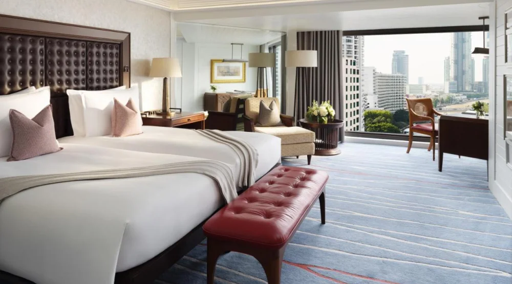 Authors' Suite Twin at Mandarin Oriental Bangkok