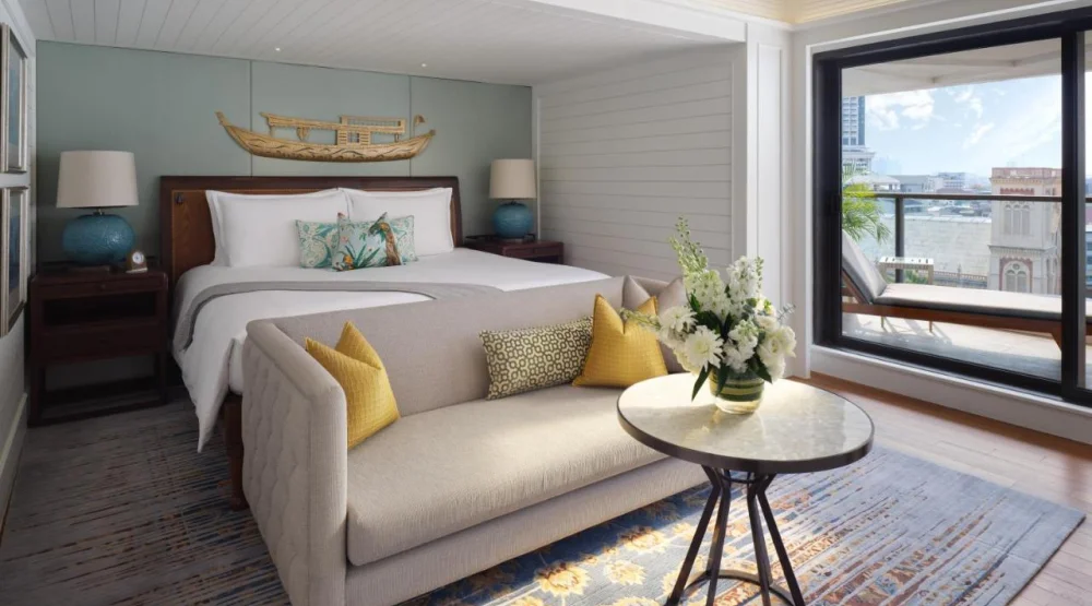 Junior Terrace Suite King at Mandarin Oriental Bangkok