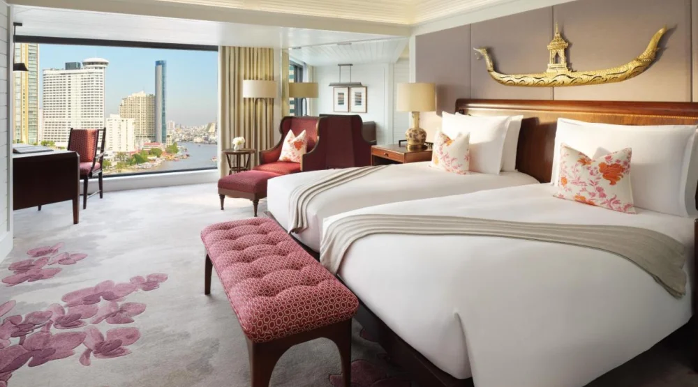 Premier Suite Twin at Mandarin Oriental Bangkok