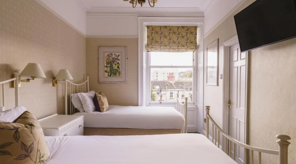 Twin Room at The Kennard