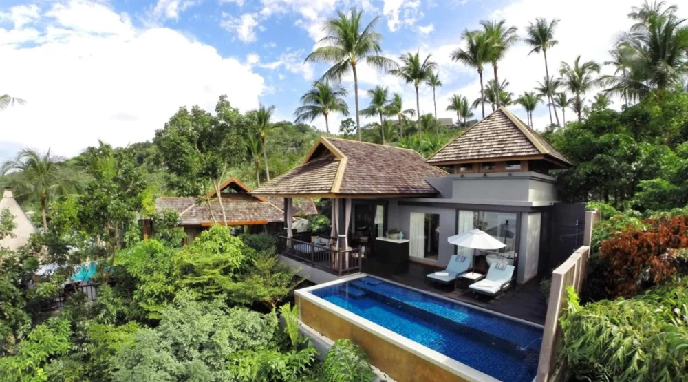 Serenity Pool Villa Two Twin at Four Seasons Resort Koh Samui
