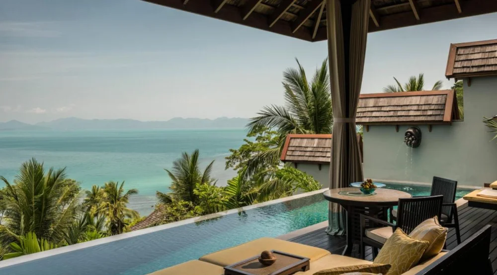 Island Ocean Pool Villa King at Four Seasons Resort Koh Samui