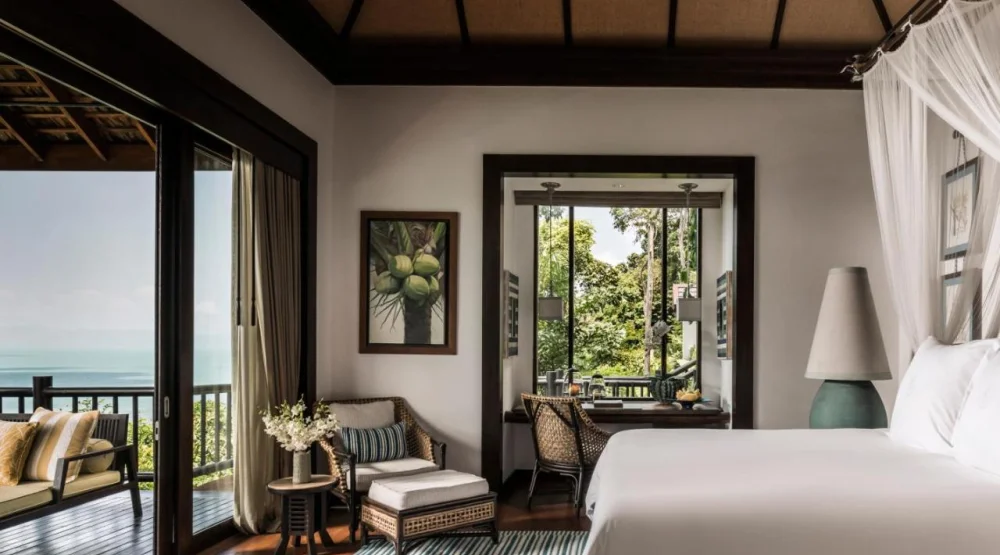 Premier Ocean-view Pool Villa King at Four Seasons Resort Koh Samui
