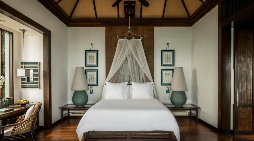 Family Pool Villa with One King and Two Twin Beds at Four Seasons Resort Koh Samui