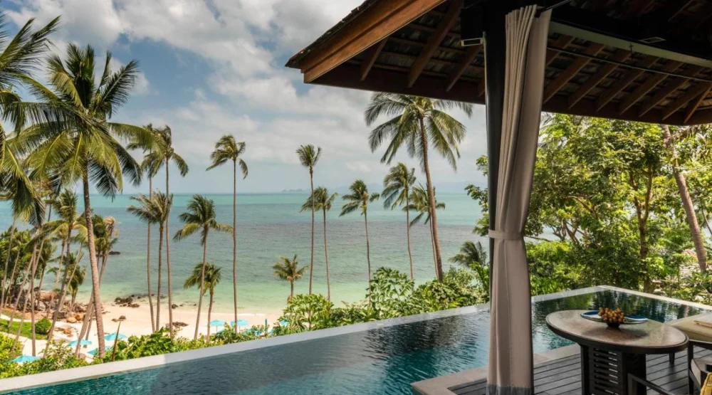Oceanfront Pool Villa King at Four Seasons Resort Koh Samui