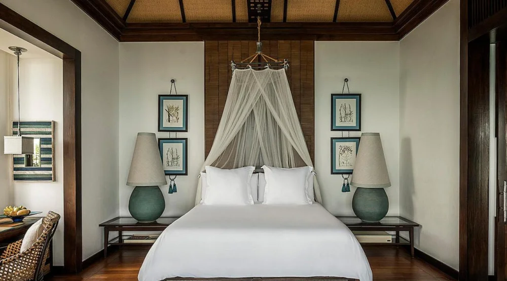 Panoramic Ocean View Pool Villa with One King Bed at Four Seasons Resort Koh Samui