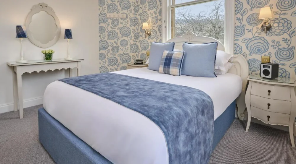 Standard Double Room with Garden View at The Roseate Villa Bath