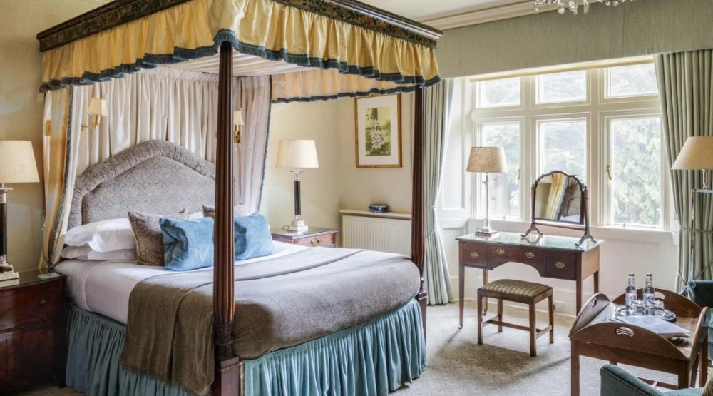 Deluxe Double Room at The Bath Priory, Relais & Chateaux Hotel