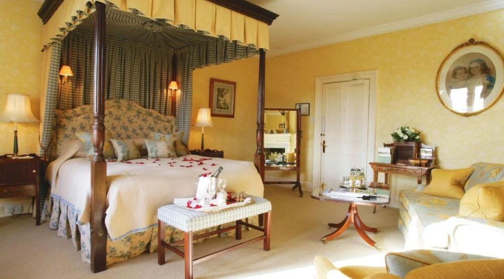 Junior Suite at The Bath Priory, Relais & Chateaux Hotel