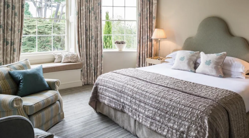 Master Suite at The Bath Priory, Relais & Chateaux Hotel