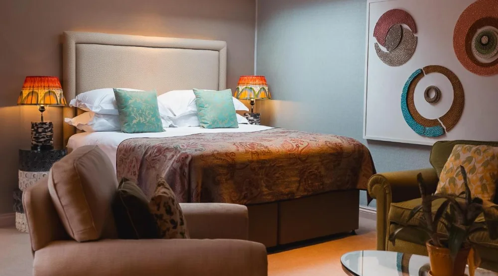 Deluxe King Room at The Bird Bath