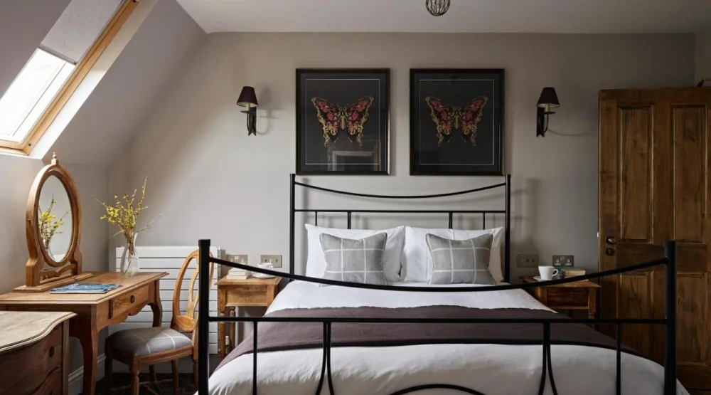 Deluxe Double Room at Cotswold Grange