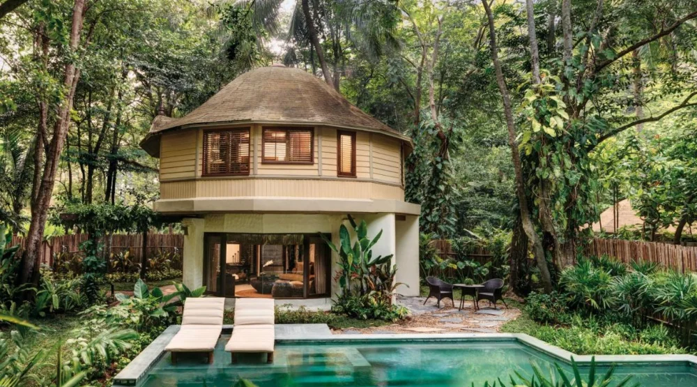 Pool Pavilion Double Or Twin Room at Rayavadee Resort