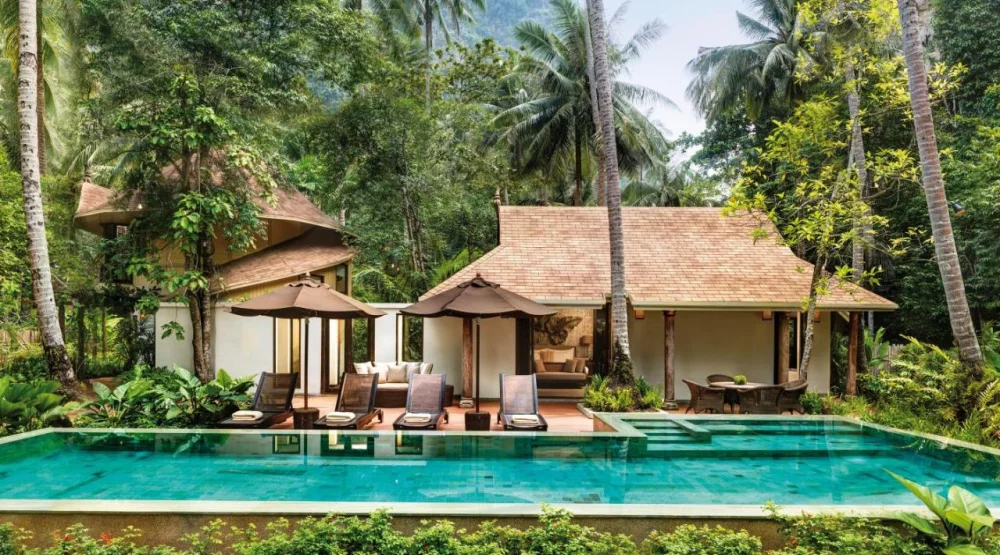 Villa with Private Pool at Rayavadee Resort