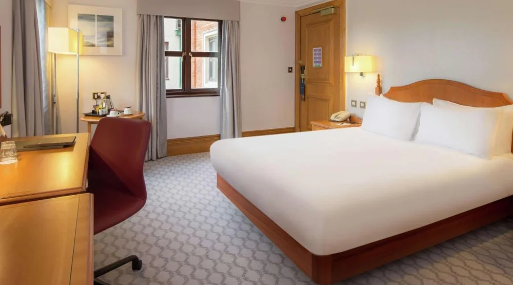 Queen Room at Hilton Puckrup Hall Hotel & Golf Club