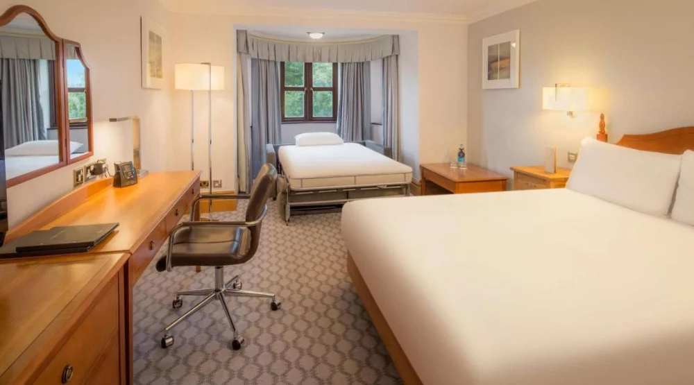 Double Family Guest Room at Hilton Puckrup Hall Hotel & Golf Club