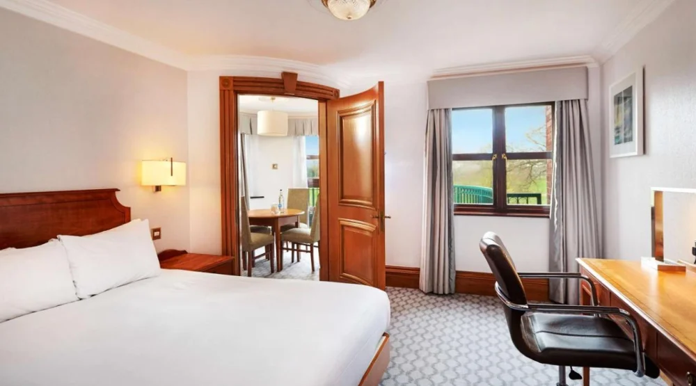 Grand Hilton Suite at Hilton Puckrup Hall Hotel & Golf Club