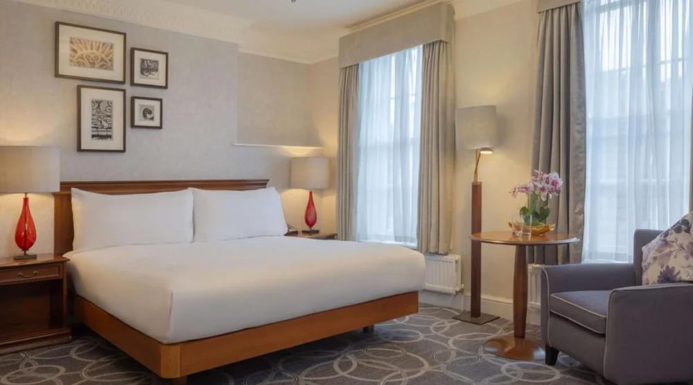 Deluxe Manor House Room at Hilton Puckrup Hall Hotel & Golf Club