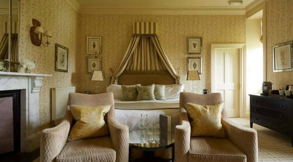 Deluxe Room at The Slaughters Manor House